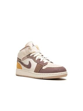 Jordan Kids Mid-Top Sneaker.